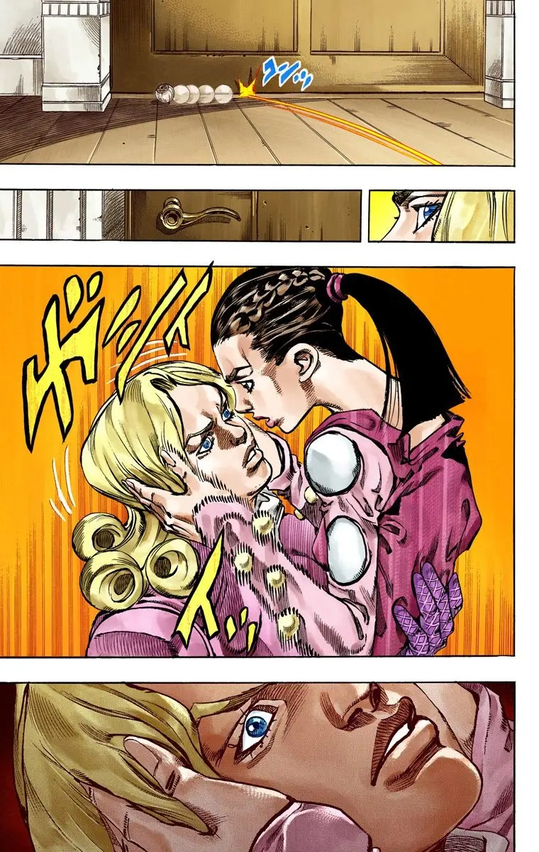 JoJo's Bizarre Adventure Steel Ball Run Colored Manga — Chapter 60 — Page 45