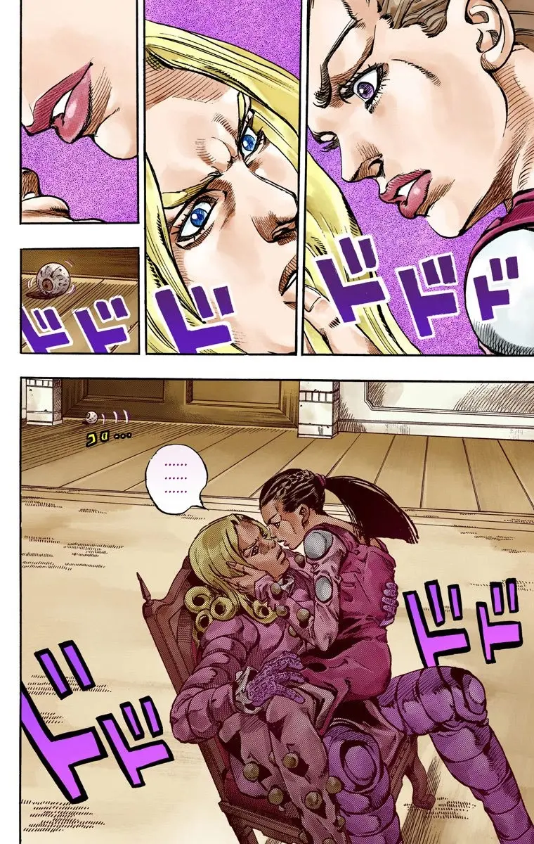 JoJo's Bizarre Adventure Steel Ball Run Colored Manga — Chapter 60 — Page 46