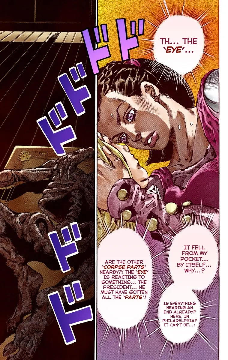 JoJo's Bizarre Adventure Steel Ball Run Colored Manga — Chapter 60 — Page 47