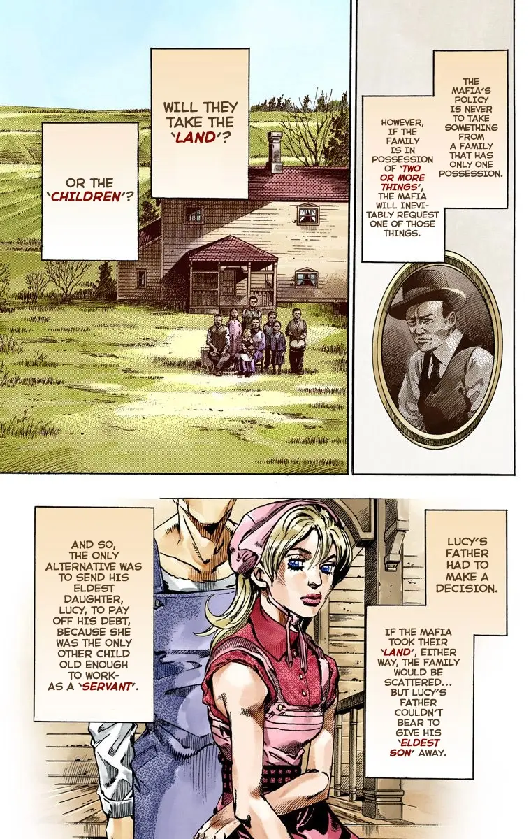 JoJo's Bizarre Adventure Steel Ball Run Colored Manga β Chapter 61 β Page 4