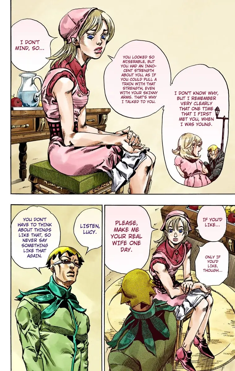JoJo's Bizarre Adventure Steel Ball Run Colored Manga β Chapter 61 β Page 9