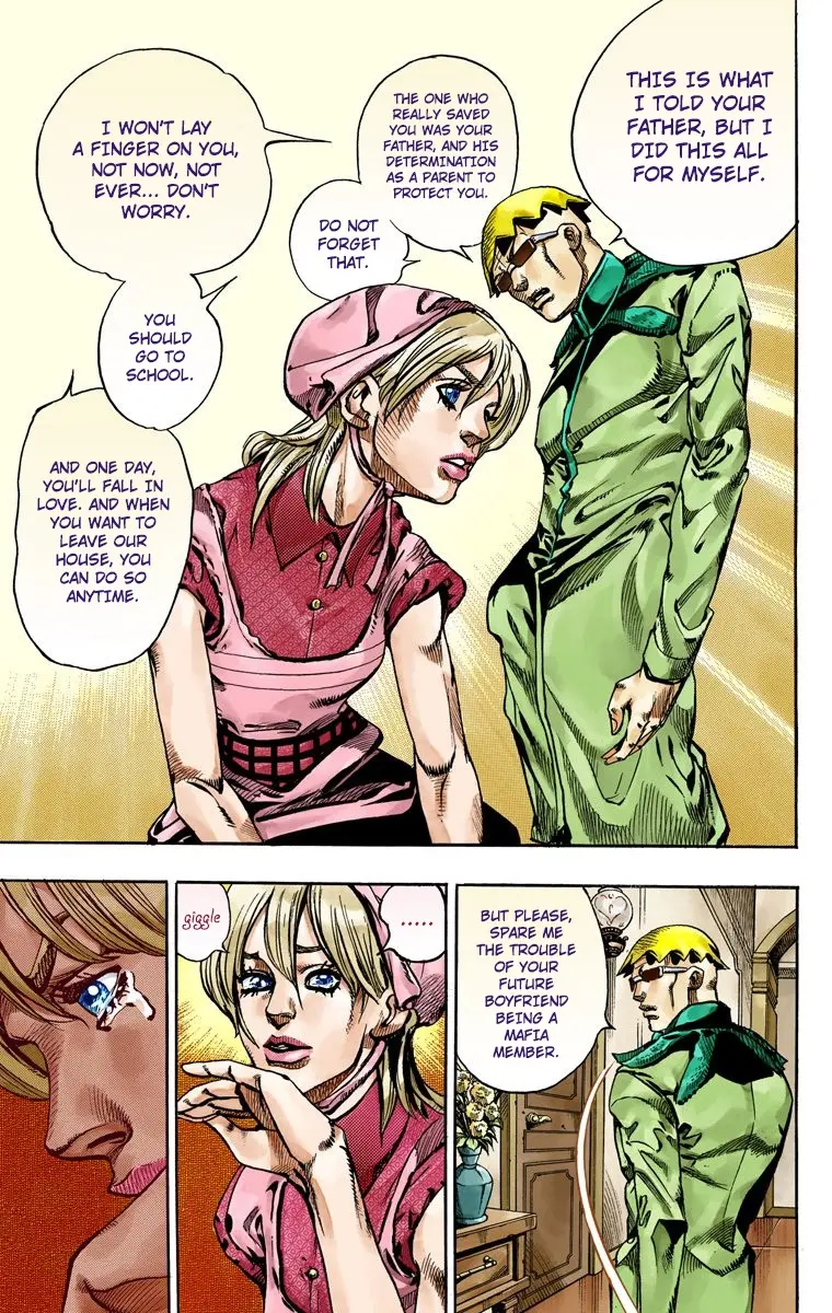 JoJo's Bizarre Adventure Steel Ball Run Colored Manga β Chapter 61 β Page 10