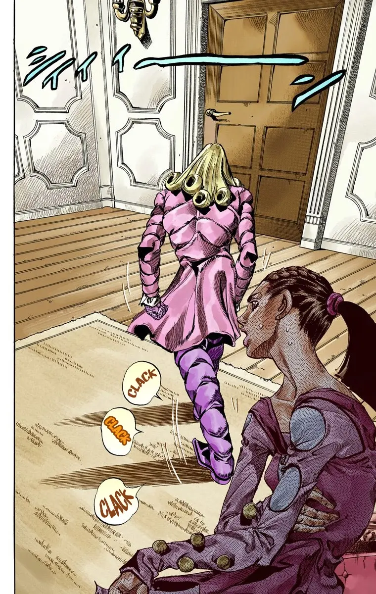 JoJo's Bizarre Adventure Steel Ball Run Colored Manga β Chapter 61 β Page 15