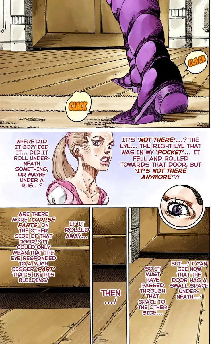 JoJo's Bizarre Adventure Steel Ball Run Colored Manga β Chapter 61 β Page 16