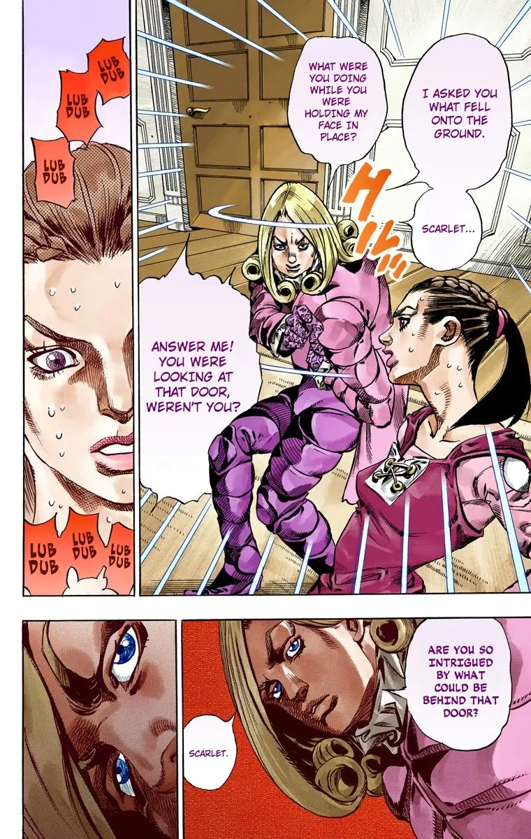 JoJo's Bizarre Adventure Steel Ball Run Colored Manga β Chapter 61 β Page 17