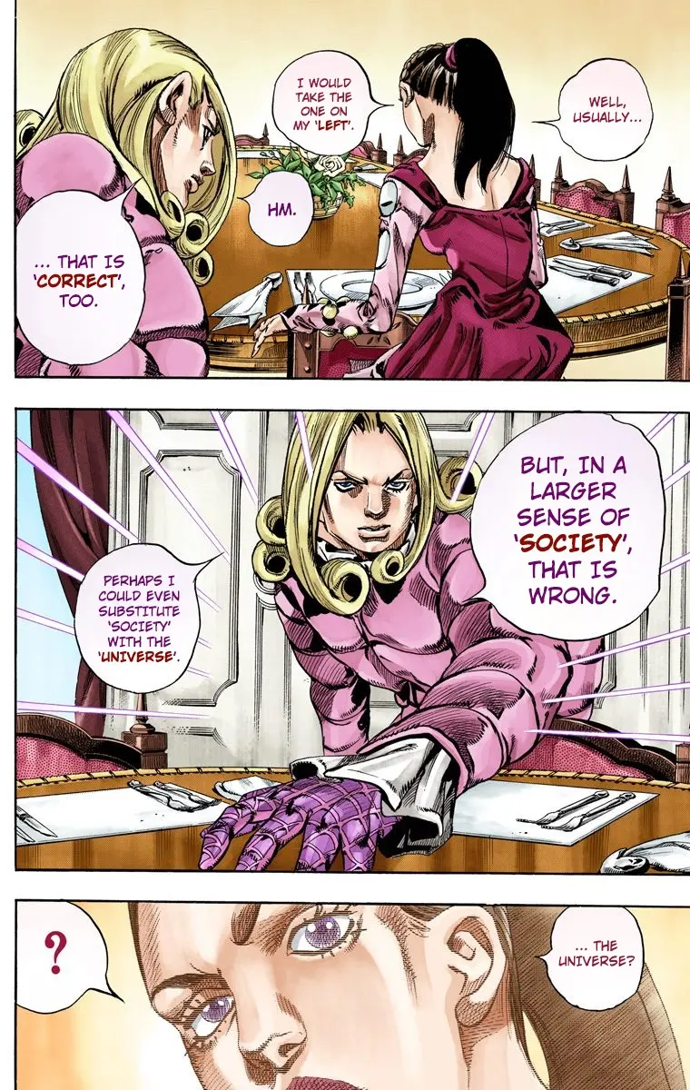 JoJo's Bizarre Adventure Steel Ball Run Colored Manga β Chapter 61 β Page 23