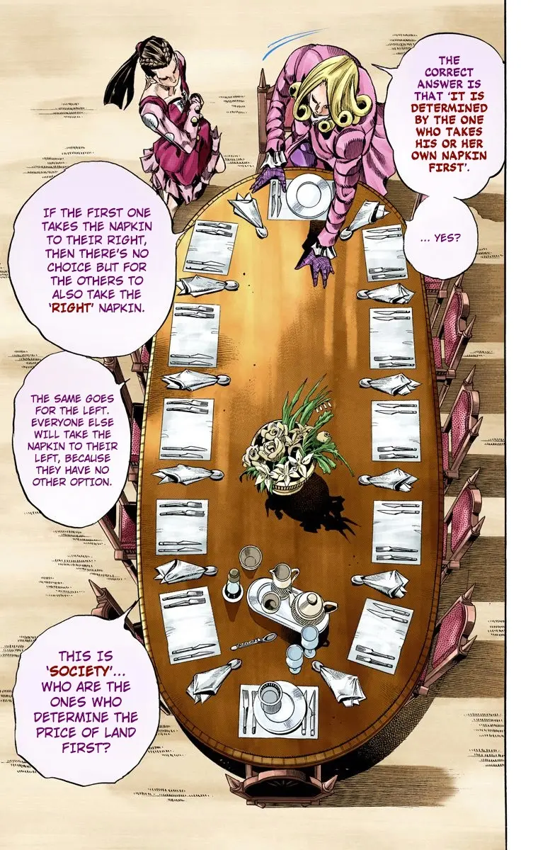 JoJo's Bizarre Adventure Steel Ball Run Colored Manga β Chapter 61 β Page 24
