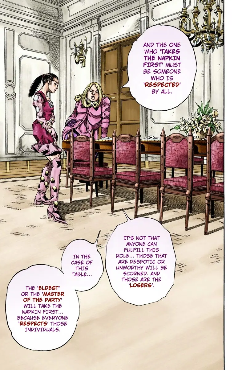 JoJo's Bizarre Adventure Steel Ball Run Colored Manga β Chapter 61 β Page 26