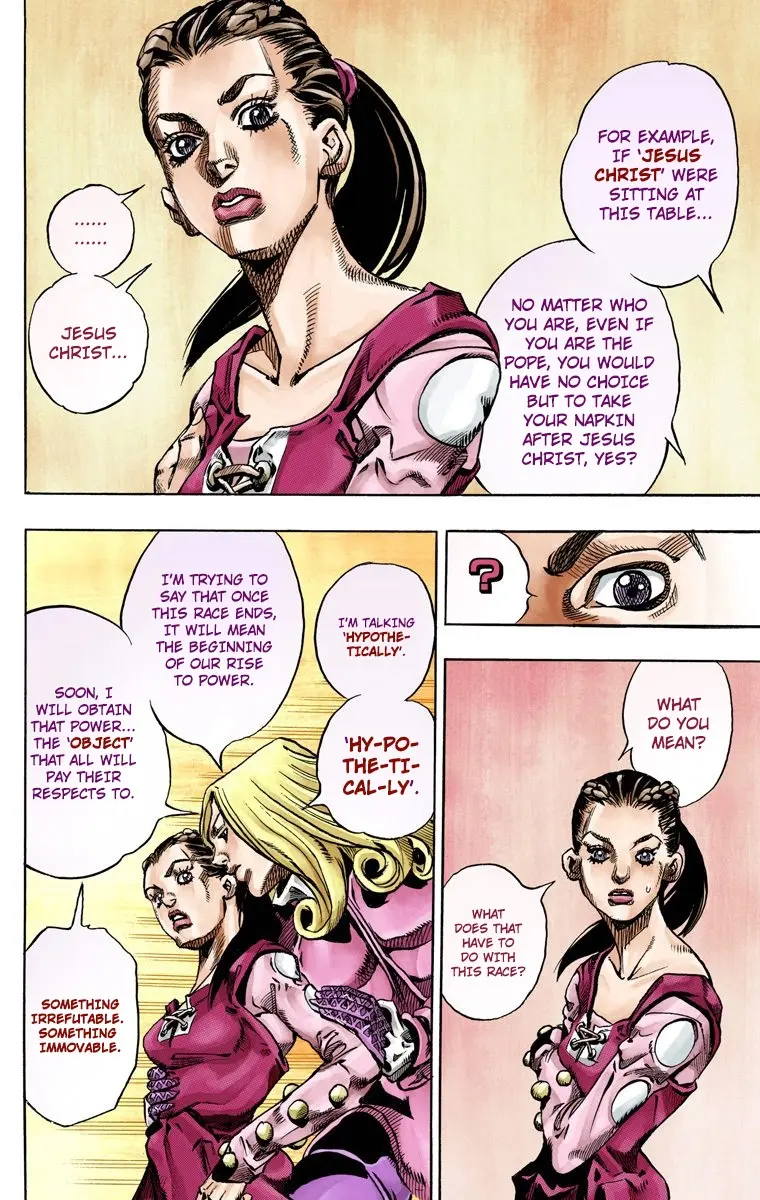 JoJo's Bizarre Adventure Steel Ball Run Colored Manga β Chapter 61 β Page 27