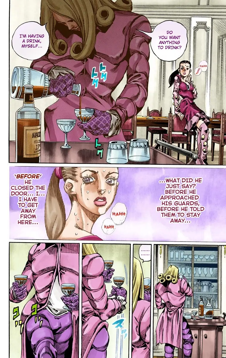 JoJo's Bizarre Adventure Steel Ball Run Colored Manga β Chapter 61 β Page 30