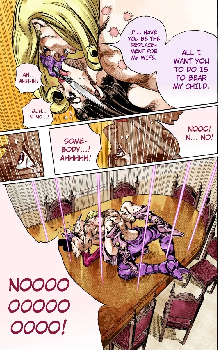 JoJo's Bizarre Adventure Steel Ball Run Colored Manga β Chapter 61 β Page 39
