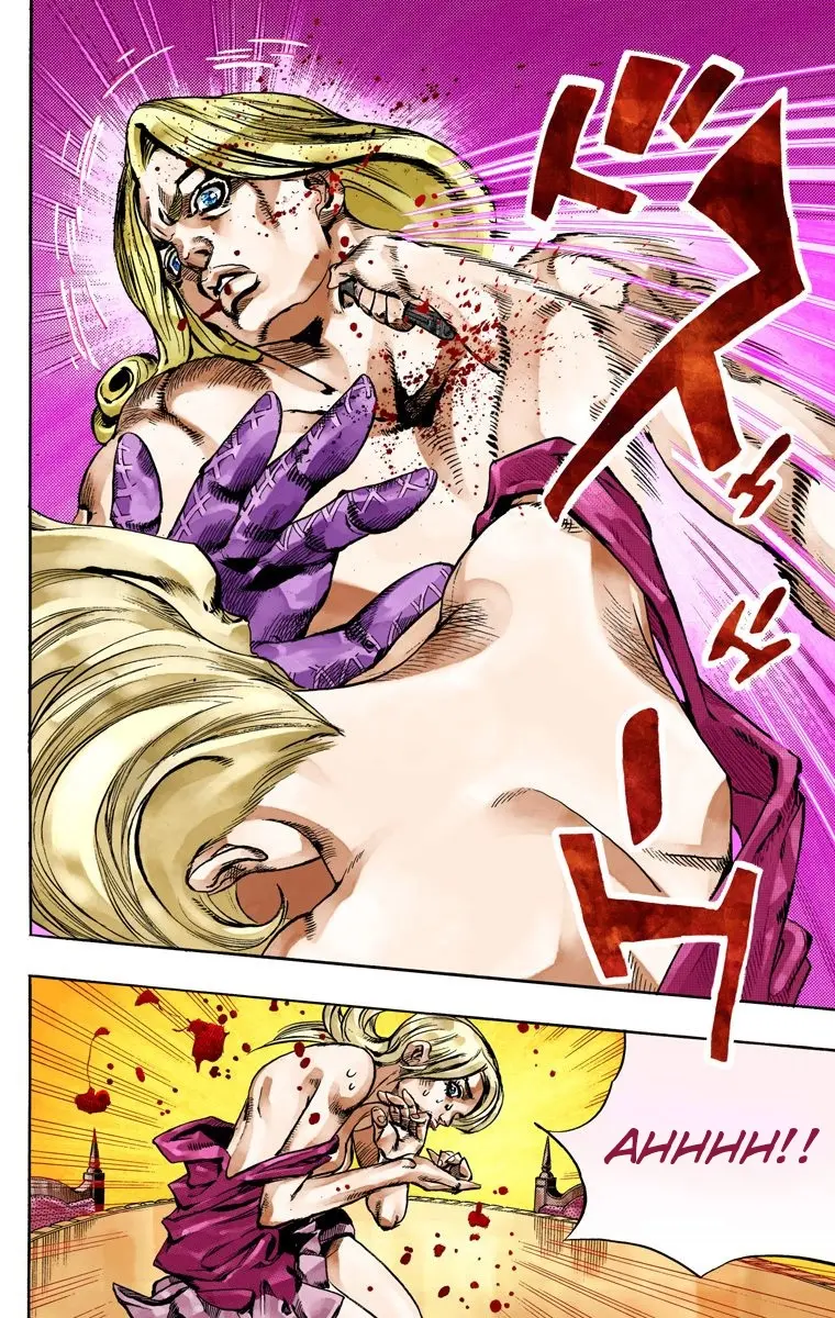 JoJo's Bizarre Adventure Steel Ball Run Colored Manga β Chapter 61 β Page 42
