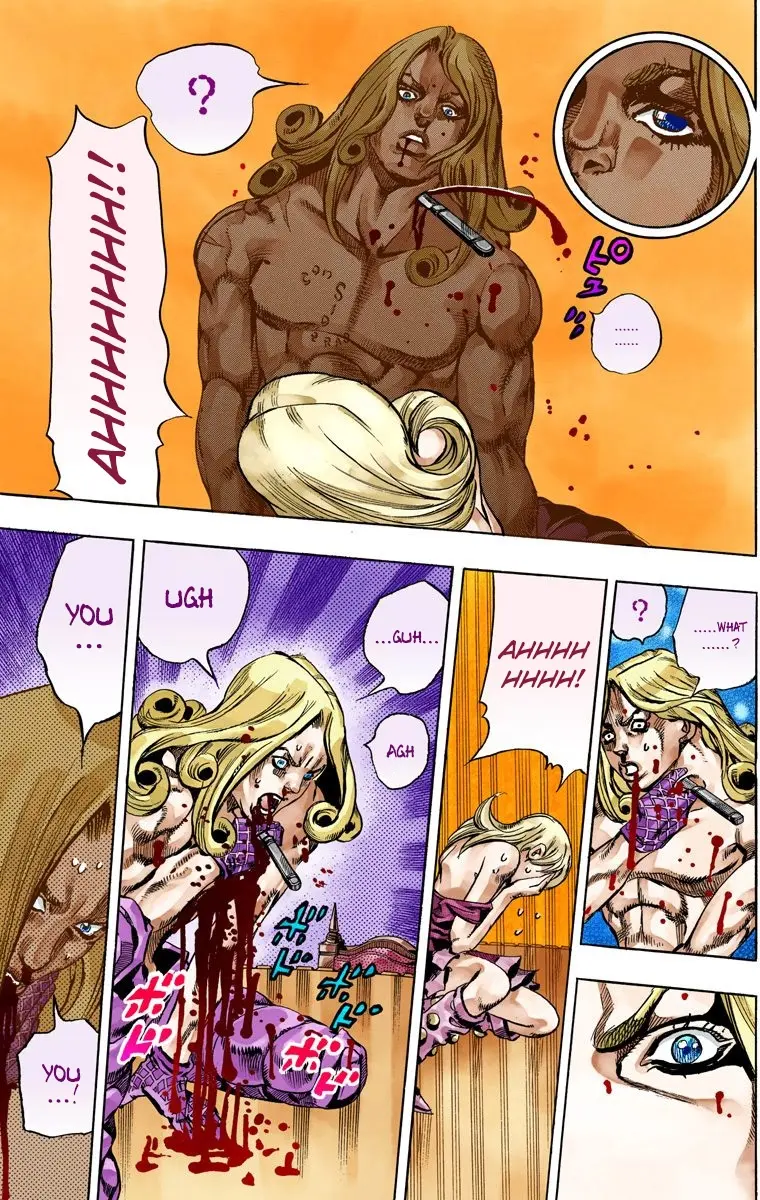 JoJo's Bizarre Adventure Steel Ball Run Colored Manga β Chapter 61 β Page 43