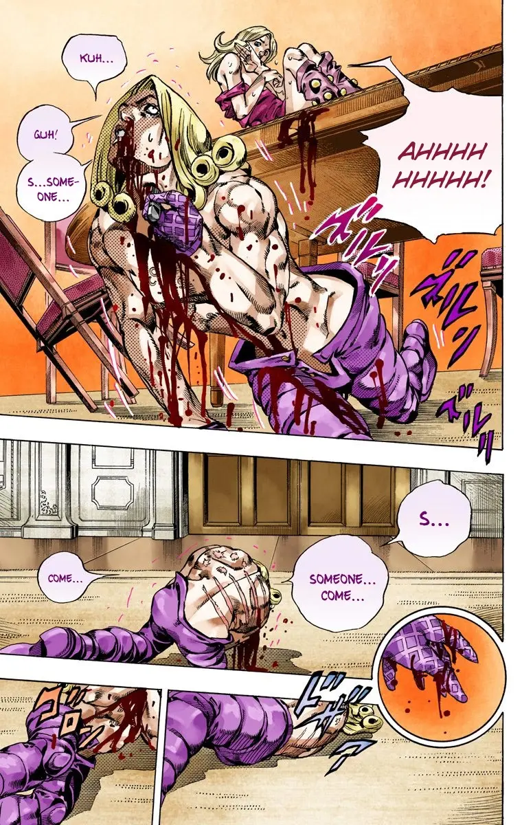 JoJo's Bizarre Adventure Steel Ball Run Colored Manga β Chapter 61 β Page 45