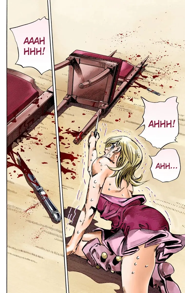 JoJo's Bizarre Adventure Steel Ball Run Colored Manga β Chapter 61 β Page 49