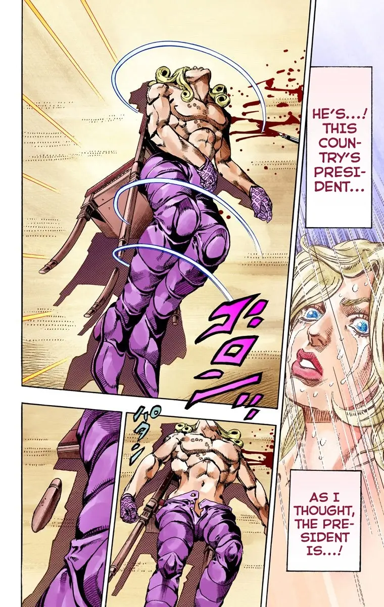 JoJo's Bizarre Adventure Steel Ball Run Colored Manga β Chapter 61 β Page 52
