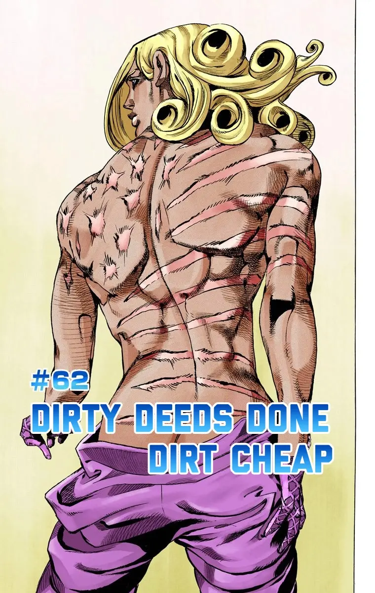 JoJo's Bizarre Adventure Steel Ball Run Colored Manga β Chapter 62 β Page 2