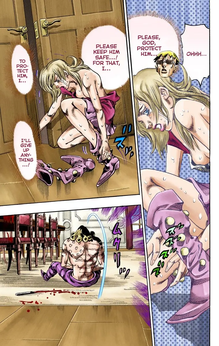 JoJo's Bizarre Adventure Steel Ball Run Colored Manga β Chapter 62 β Page 5