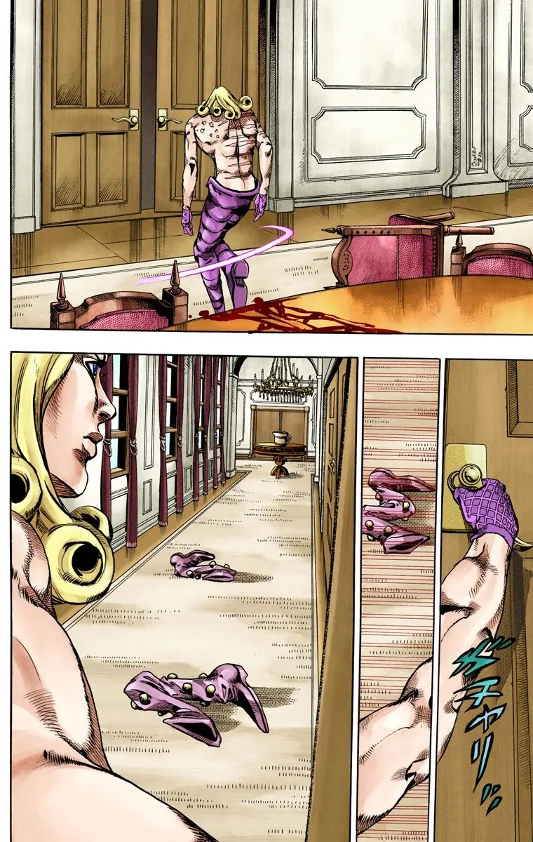 JoJo's Bizarre Adventure Steel Ball Run Colored Manga β Chapter 62 β Page 8