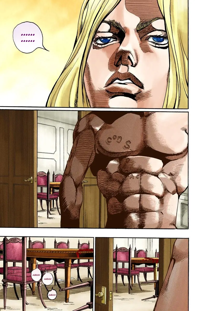 JoJo's Bizarre Adventure Steel Ball Run Colored Manga β Chapter 62 β Page 9
