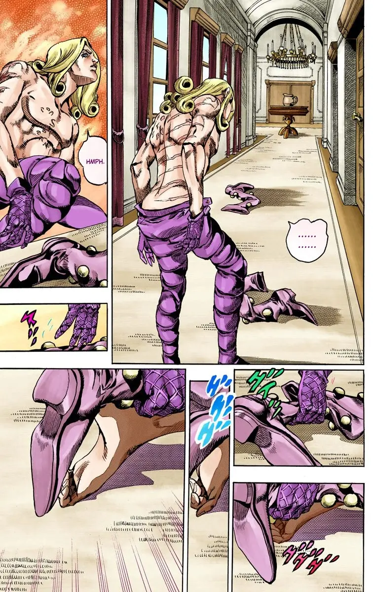 JoJo's Bizarre Adventure Steel Ball Run Colored Manga β Chapter 62 β Page 11