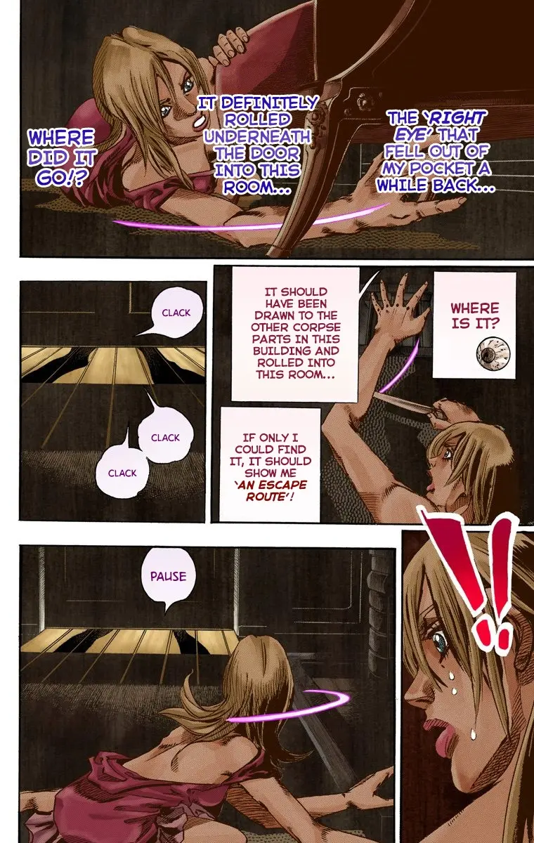 JoJo's Bizarre Adventure Steel Ball Run Colored Manga β Chapter 62 β Page 15