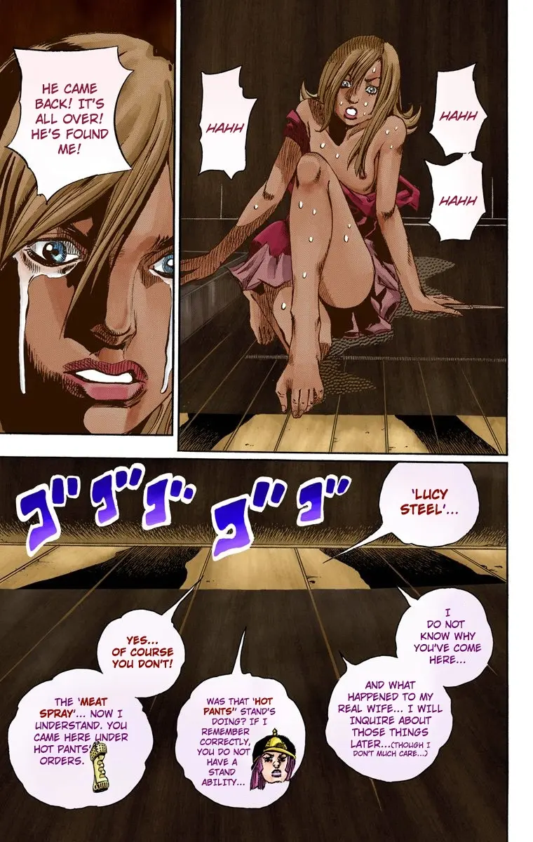 JoJo's Bizarre Adventure Steel Ball Run Colored Manga β Chapter 62 β Page 16
