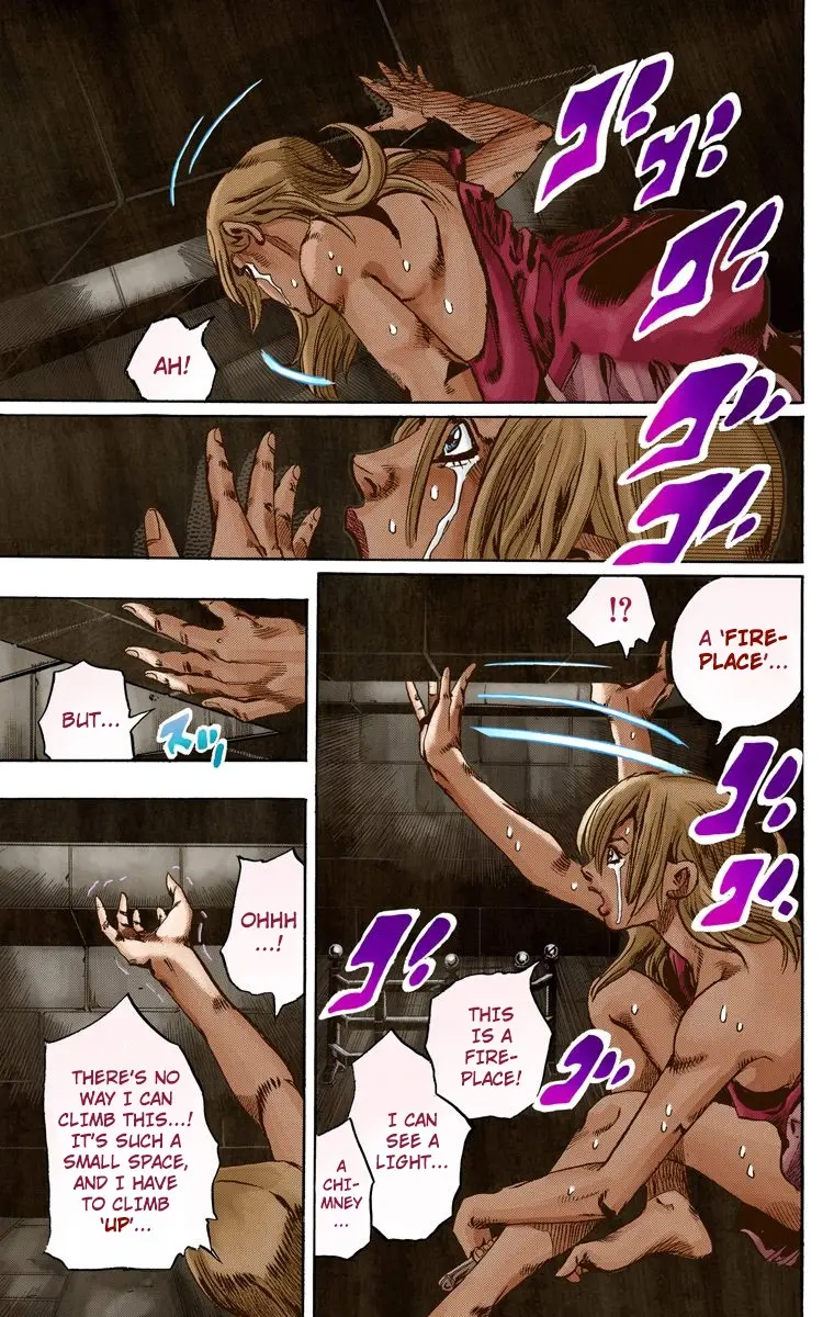 JoJo's Bizarre Adventure Steel Ball Run Colored Manga β Chapter 62 β Page 18