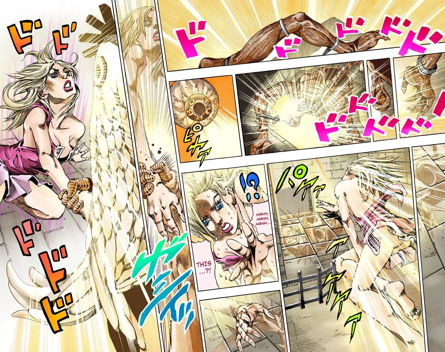 JoJo's Bizarre Adventure Steel Ball Run Colored Manga β Chapter 62 β Page 20