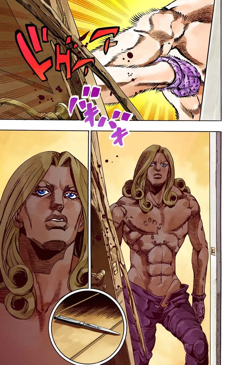 JoJo's Bizarre Adventure Steel Ball Run Colored Manga β Chapter 62 β Page 22