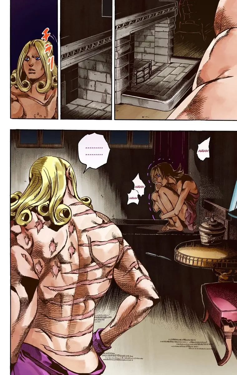JoJo's Bizarre Adventure Steel Ball Run Colored Manga β Chapter 62 β Page 23