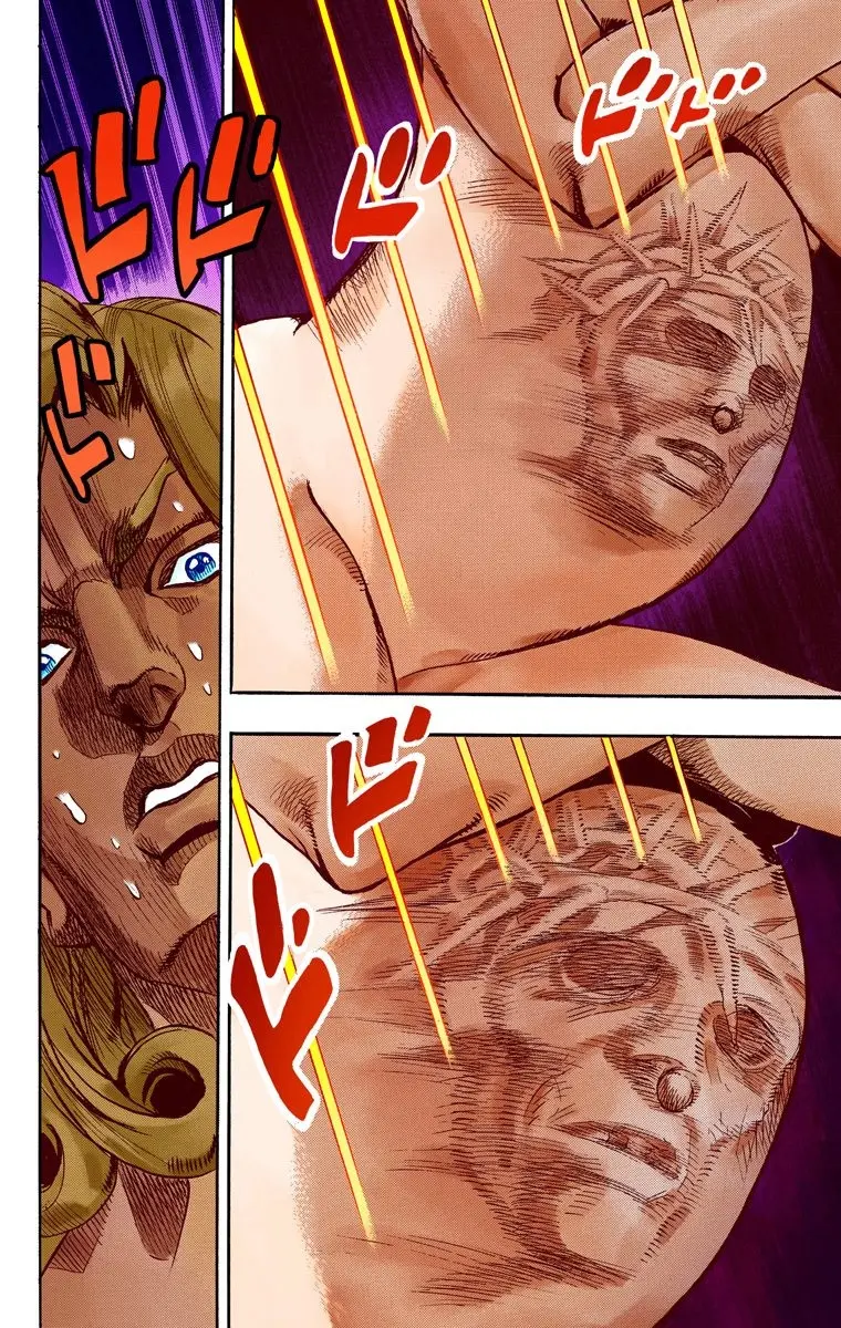 JoJo's Bizarre Adventure Steel Ball Run Colored Manga β Chapter 62 β Page 29