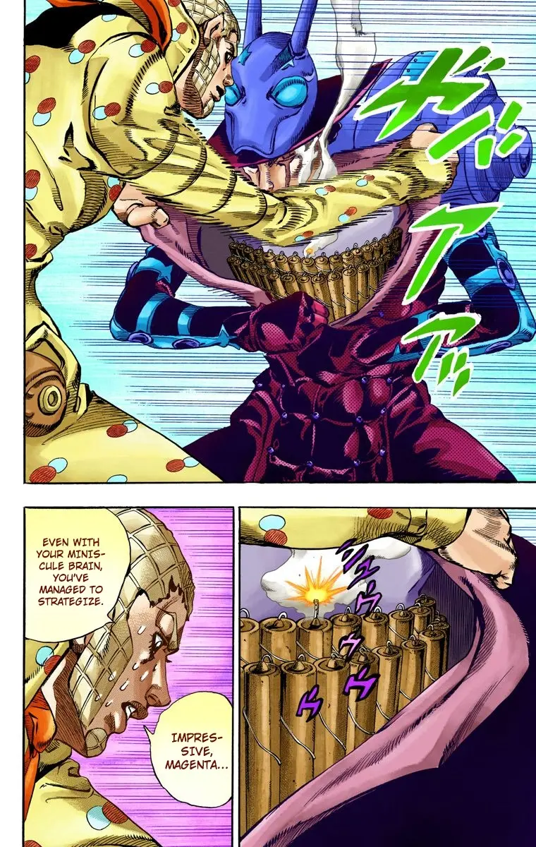 JoJo's Bizarre Adventure Steel Ball Run Colored Manga β Chapter 62 β Page 36