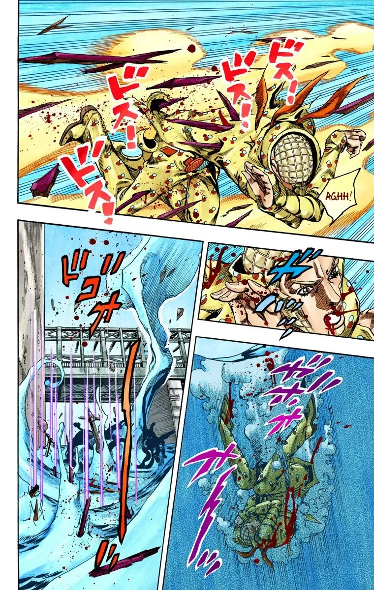 JoJo's Bizarre Adventure Steel Ball Run Colored Manga β Chapter 62 β Page 40