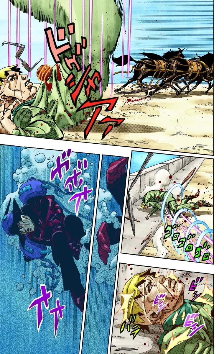 JoJo's Bizarre Adventure Steel Ball Run Colored Manga β Chapter 62 β Page 41