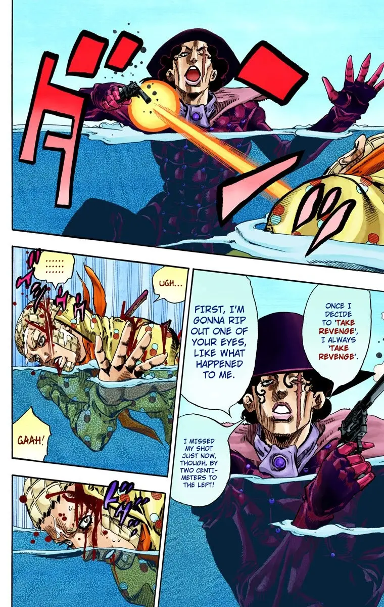 JoJo's Bizarre Adventure Steel Ball Run Colored Manga β Chapter 62 β Page 43