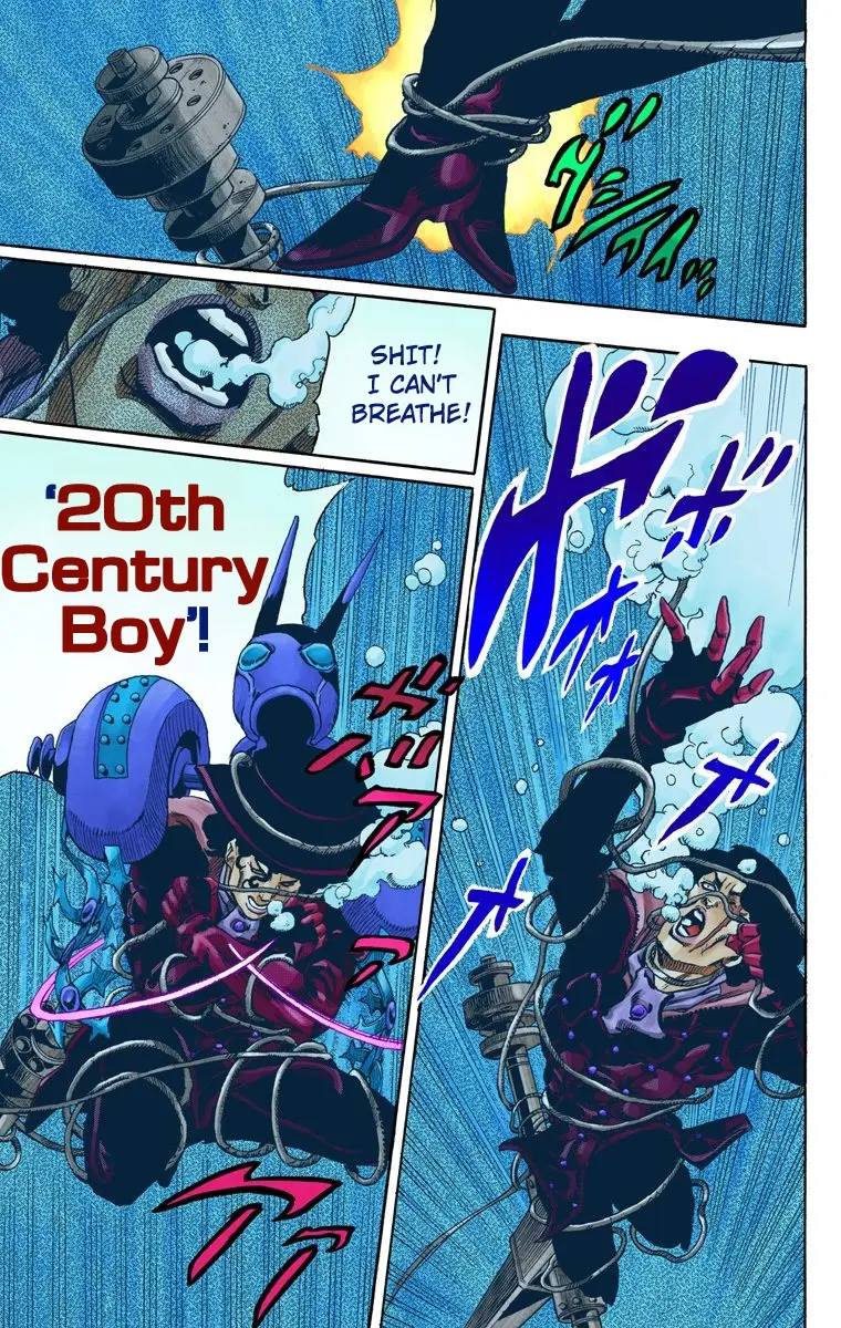 JoJo's Bizarre Adventure Steel Ball Run Colored Manga β Chapter 62 β Page 46
