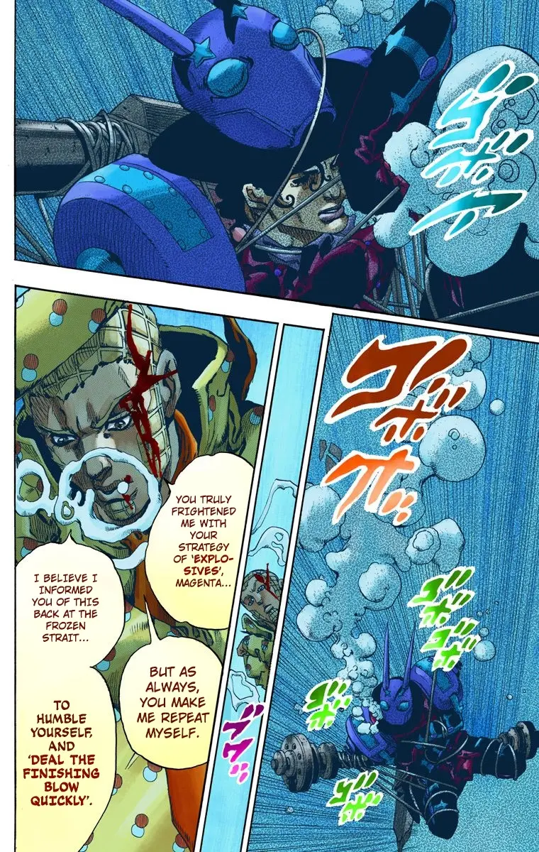 JoJo's Bizarre Adventure Steel Ball Run Colored Manga β Chapter 62 β Page 47