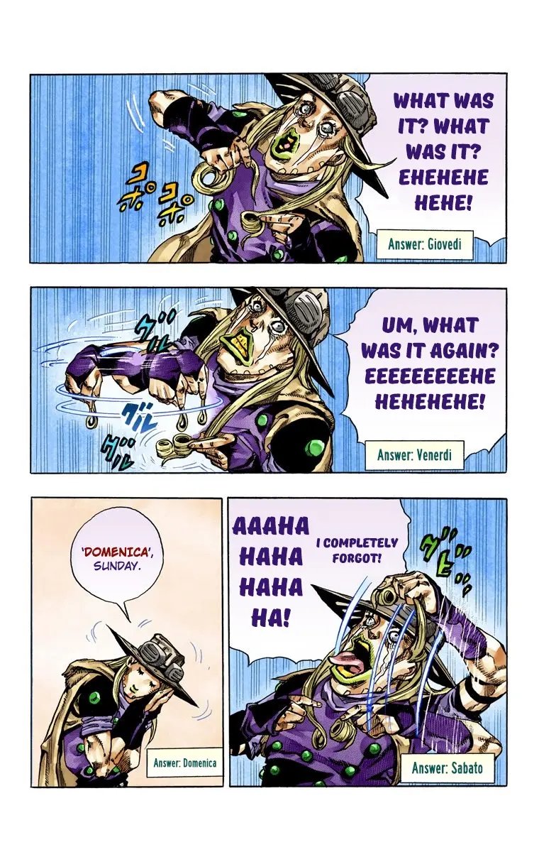 JoJo's Bizarre Adventure Steel Ball Run Colored Manga — Chapter 63 — Page 5