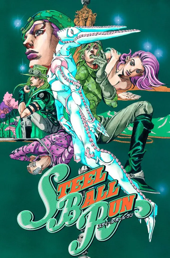 JoJo's Bizarre Adventure Steel Ball Run Colored Manga — Chapter 64 — Page 1