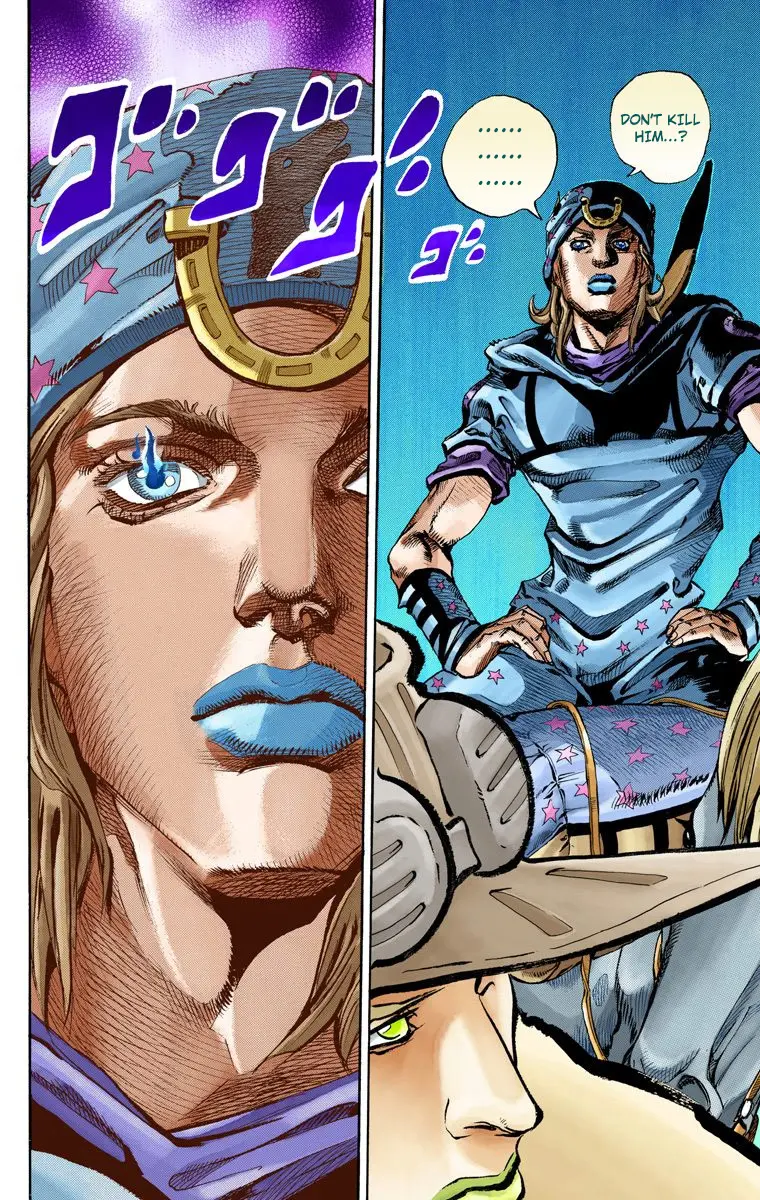 JoJo's Bizarre Adventure Steel Ball Run Colored Manga — Chapter 64 — Page 16