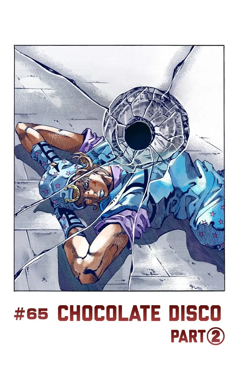 JoJo's Bizarre Adventure Steel Ball Run Colored Manga β Chapter 65 β Page 2