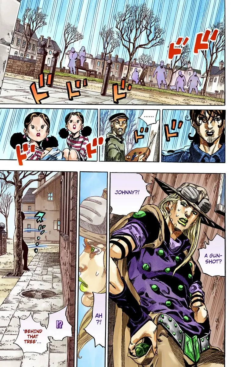 JoJo's Bizarre Adventure Steel Ball Run Colored Manga β Chapter 65 β Page 4