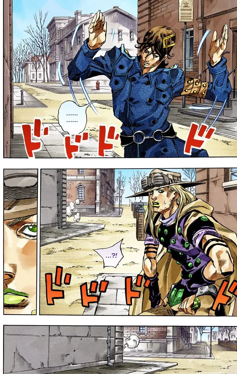 JoJo's Bizarre Adventure Steel Ball Run Colored Manga β Chapter 65 β Page 6
