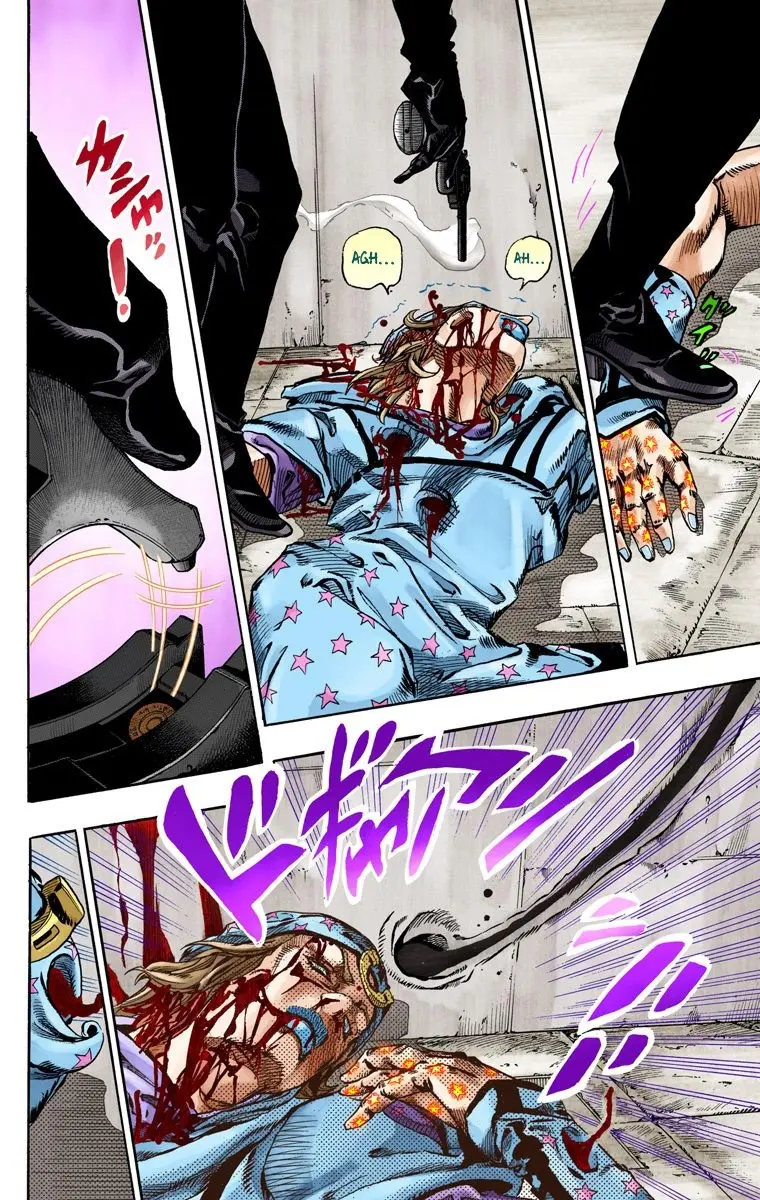 JoJo's Bizarre Adventure Steel Ball Run Colored Manga β Chapter 65 β Page 14