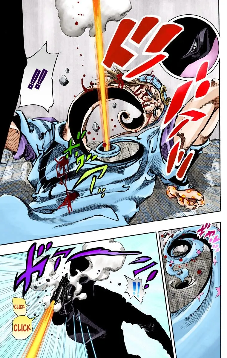 JoJo's Bizarre Adventure Steel Ball Run Colored Manga β Chapter 65 β Page 15