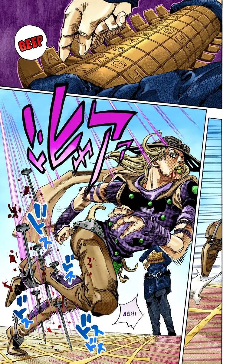 JoJo's Bizarre Adventure Steel Ball Run Colored Manga β Chapter 65 β Page 23
