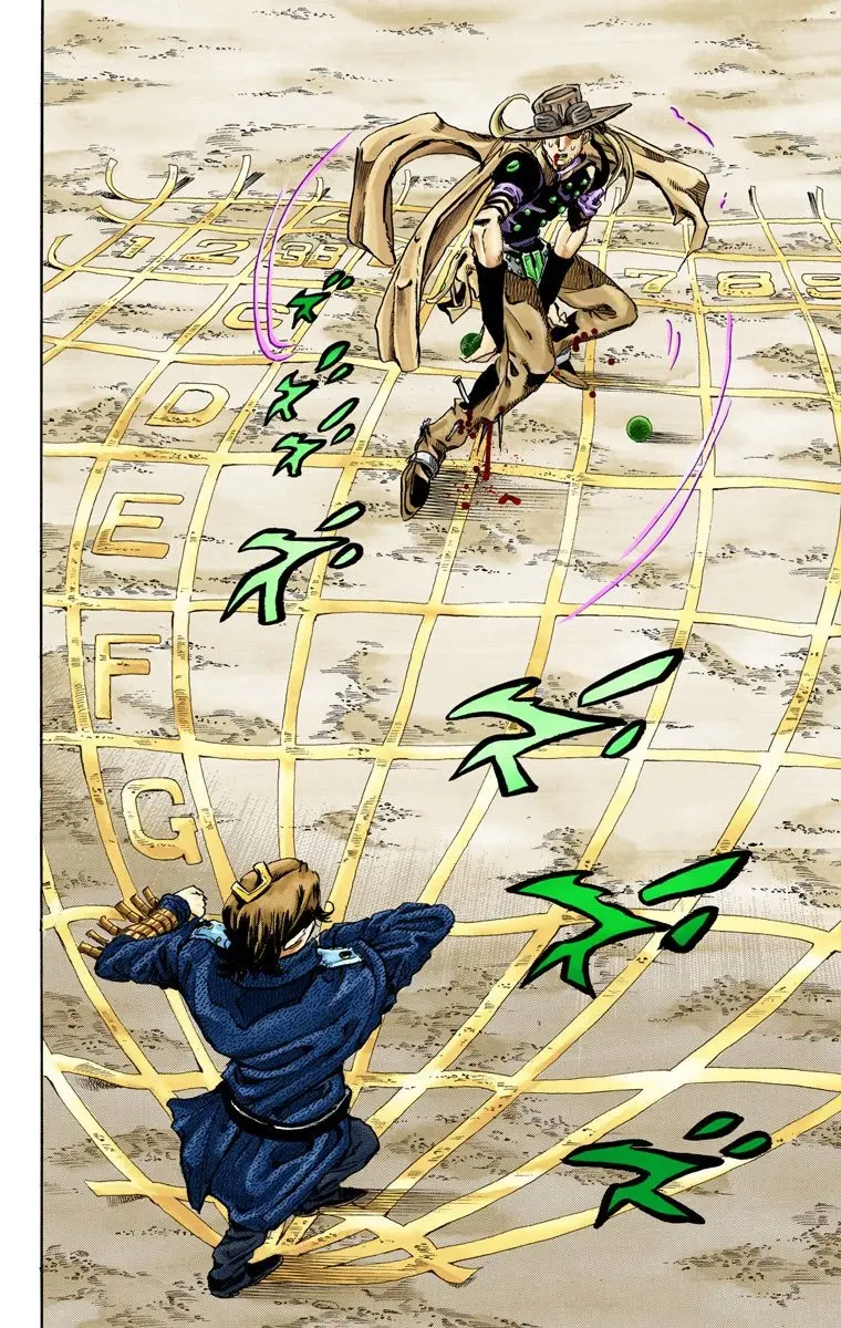 JoJo's Bizarre Adventure Steel Ball Run Colored Manga β Chapter 65 β Page 26