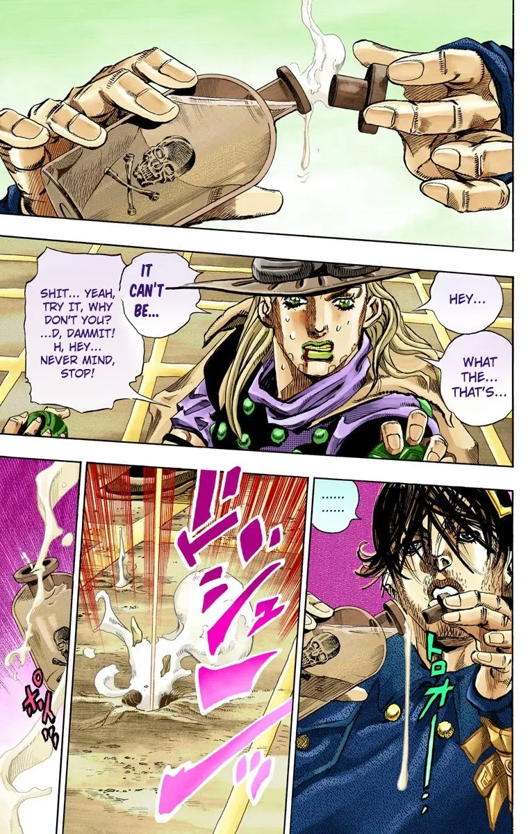 JoJo's Bizarre Adventure Steel Ball Run Colored Manga β Chapter 65 β Page 29