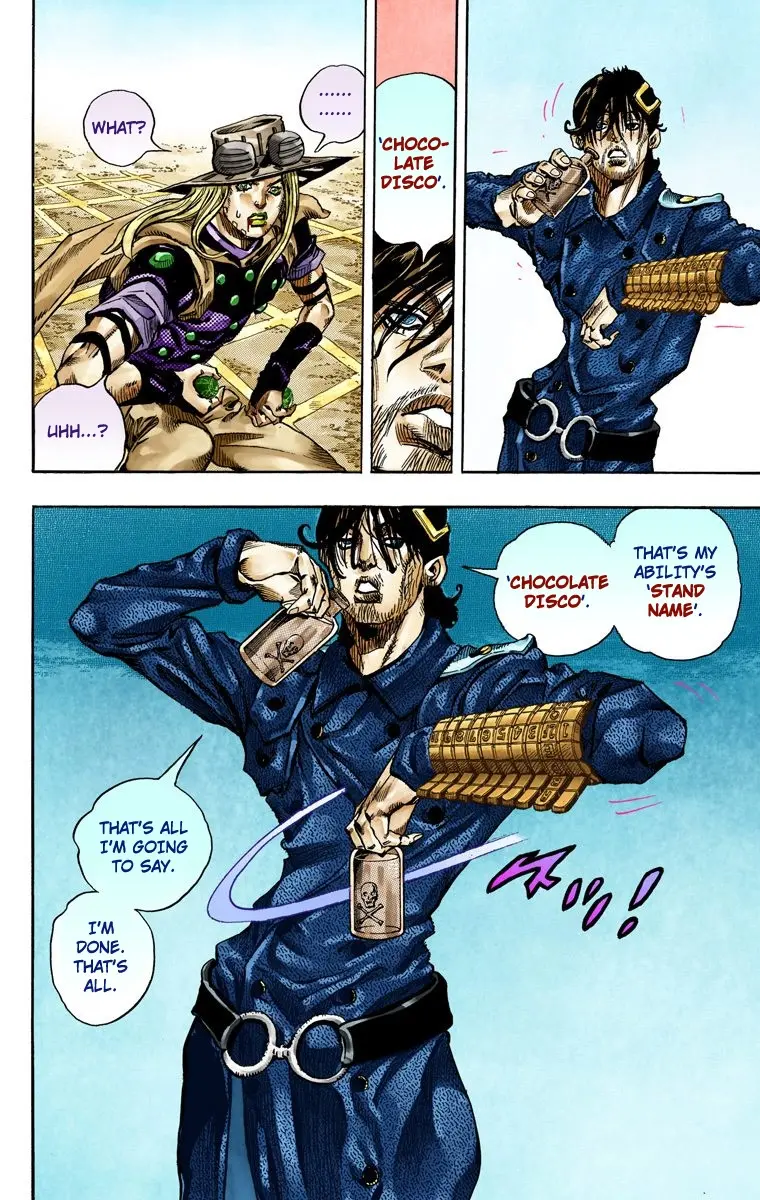 JoJo's Bizarre Adventure Steel Ball Run Colored Manga β Chapter 66 β Page 4